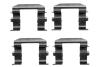 К-кт установки гальм. колод. HYUNDAI I40 11- BOSCH 1987474420 (фото 2)