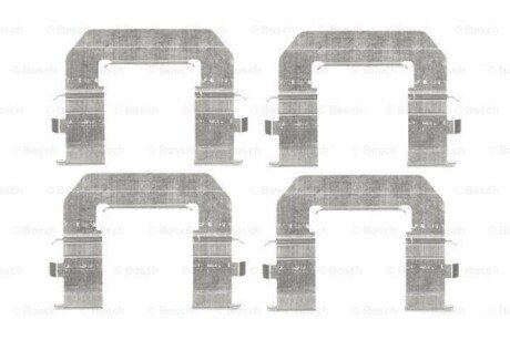 Установчий к-кт. гальм. колод. OPEL INSIGNIA BOSCH 1987474480