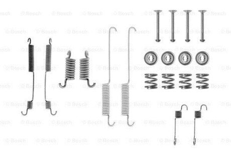 FORD Р/к установки задніх гальмівних колодок Escort -90 BOSCH 1987475072