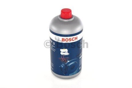 Гальмівна рідина dot3-1L BOSCH 1987479101