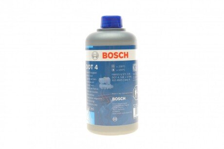 Гальмівна рідина dot4 0.5 L BOSCH 1987479106