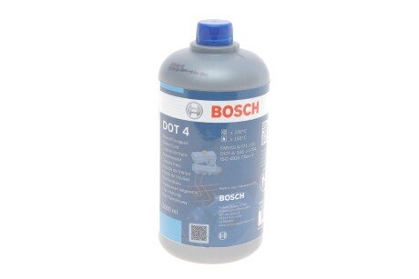 Гальмівна рідина dot4 1.0 L BOSCH 1987479107