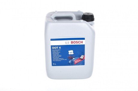 Гальмівна рідина dot4 5.0 L BOSCH 1987479108