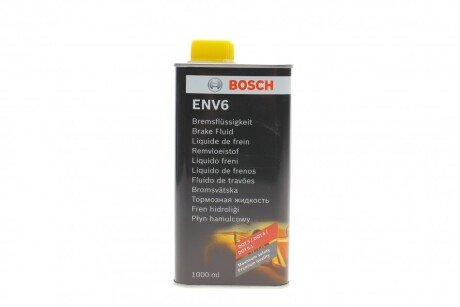 Гальмівна рідина env6 1.0 L BOSCH 1987479207