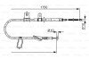 Трос ручного гальм. прав. SUBARU LEGACY -09 BOSCH 1987482351 (фото 1)