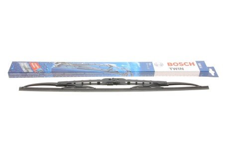 Щітка склоочисника каркасна Twin 500 мм (20") BOSCH 3397004583