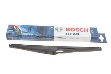 Щітка склоочисника каркасна задня Rear 310 мм (12") BOSCH 3397004629