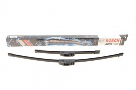 Комплект щіток склоочисника безкаркасних Aerotwin 600/340 BOSCH 3397007504 (фото 1)