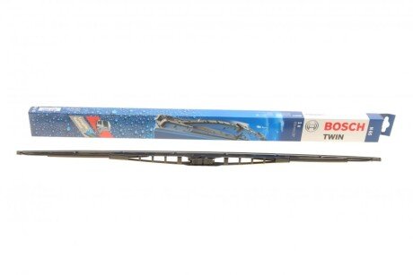 Щітка склоочисника каркасна Twin 650 мм (26") BOSCH 3397018963 (фото 1)