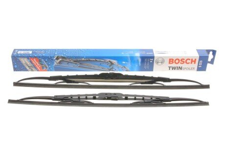 ЩІТКИ СКЛООЧИСНИКІВ TWIN SP BOSCH 3 397 118 404