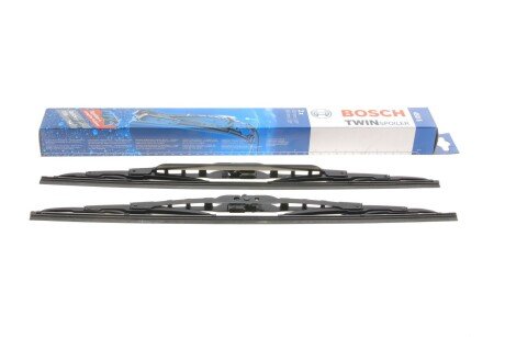 Комплект щіток склоочисника каркасних Twin Spoiler 450/450 BOSCH 3397118506 (фото 1)