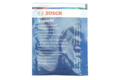 Змазка SUPERFIT 5мл BOSCH 5 000 000 151