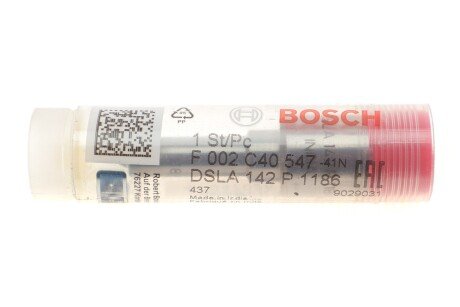 РОЗПИЛЮВАЧ ДИЗЕЛЬ BOSCH F002C40547