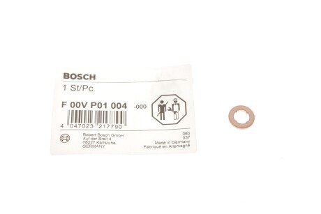 Термошайба BOSCH F00VP01004