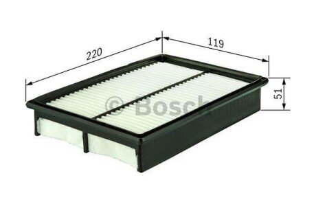 Фільтр повітря BOSCH F026400169