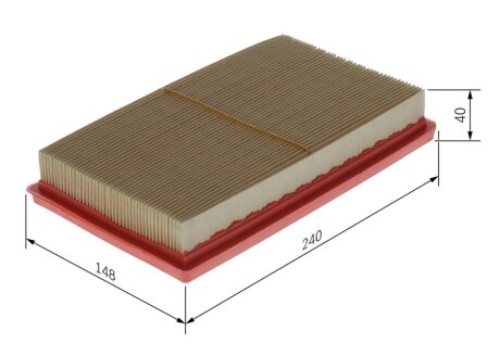 Фільтр повітряний BOSCH F026400706