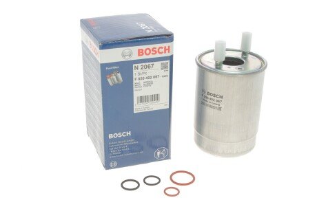 Паливний фільтр диз BOSCH F026402067