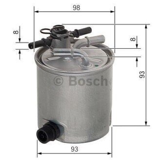 ПАЛИВНИЙ ФІЛЬТР BOSCH F 026 402 072