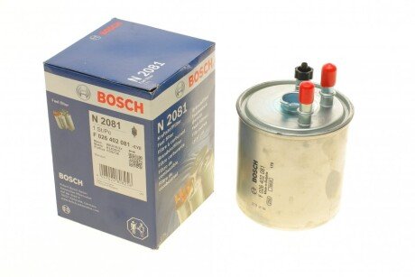 Фільтр паливний BOSCH F 026 402 081