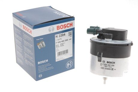 Паливний фільтр дизель BOSCH F026402204