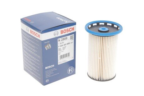 Паливний фільтр диз BOSCH F026402809