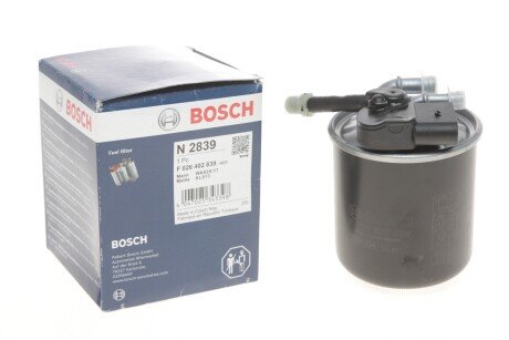 Паливний фільтр диз BOSCH F026402839 (фото 1)