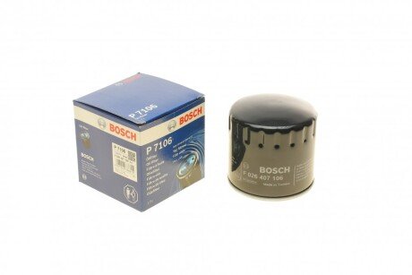 Фільтр оливи BOSCH F 026 407 106