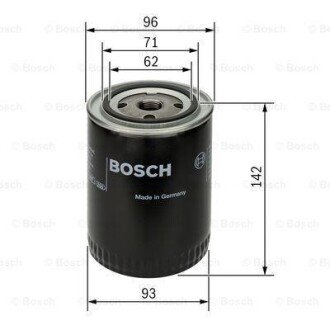 P7121 фільтр масляний IVECO Turbostar BOSCH F026407121