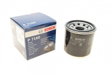 Фільтр оливний BOSCH F026407160