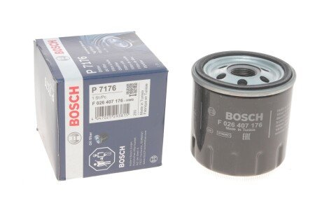 Фільтр оливи BOSCH F 026 407 176 (фото 1)