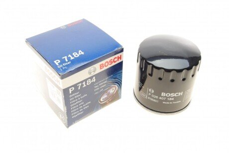 Фільтр оливи BOSCH F 026 407 184