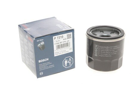 Оливний фільтр BOSCH F026407210