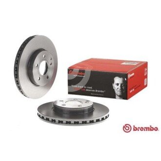 Диск гальмівний BREMBO 09.C893.11