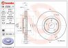 Диск гальмівний BREMBO 09.E235.11 (фото 1)