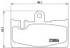 Колодки дискового гальма BREMBO P83059 (фото 1)