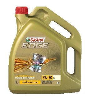 Олива моторна Edge 5W-30 LL 5 л. CASTROL 15669E