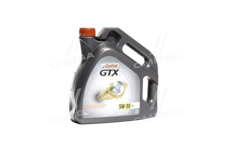 4л GTX C4 5W-30 масло синт. ACEA C4 Renault RN0720 MB 229.31/226.51 CASTROL 15C8AD