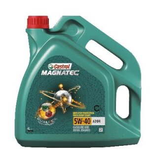 Олива моторна MAGNATEC 5W-40, 4л CASTROL 15C9D1