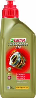 Олива трансмісійна TRANSMAX ATF DEXRON®-VI MER® LV MULTIVEHICLE 1 л CASTROL 15F1C1