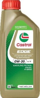 1л EDGE 0W-20 LL IV Олива синтетична двиг. C5, Porsche C20, VW 508.00, 509.00, Ford WSS-M2C 956-A1 CASTROL 15F610