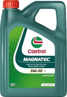 (Заміна на MSSE520-4X4) 4л MAGNATEC 5W-20 E Олива синт. FORD WSS-M2C 948-B CASTROL 15F9CE