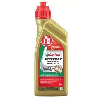 Трансмиссионное масло Transmax ATF Dexron-VI Mercon LV Multivehicle синтетическое 1 л CASTROL RB-TXD6LV-12X1L