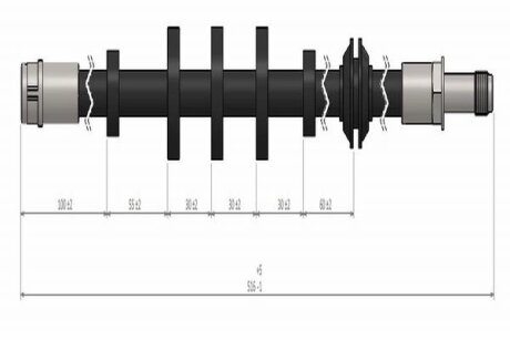 Шланг гальмівний Cavo C900 656A