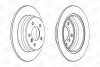 BMW диск гальмівний задн.E39 2.0/2.5 96- CHAMPION 562062CH (фото 1)