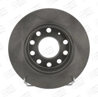 VW диск гальмівний задній 255mm Audi A4 00-,Seat Exeo 08- CHAMPION 562191CH