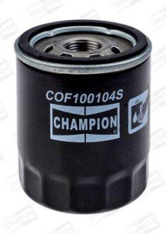 Фільтр оливи CHAMPION COF100104S