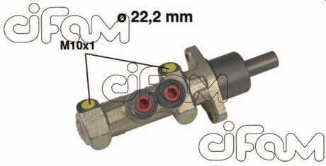 CITROEN головний гальмівний циліндр з ABS Evasion,Jumpy,Fiat Scudo,Peugeot 605/806,Expert (сист.Bendix) CIFAM 202-227