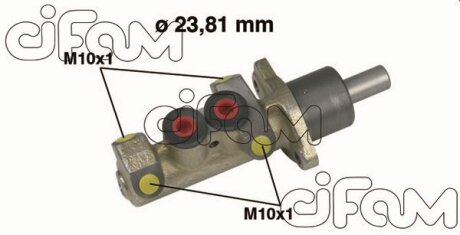 CITROEN головний гальмівний циліндр Jumpy,Fiat Ulysse,Peugeot 806,Expert 95- 23.81 CIFAM 202-253