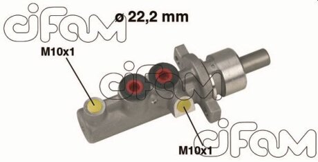 MITSUBISHI Главный тормозной цилиндр Carisma,Volvo S40,V40 CIFAM 202-348