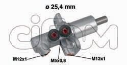 VW головний гальмівний циліндр Passat,Audi A4,A6 CIFAM 202-458